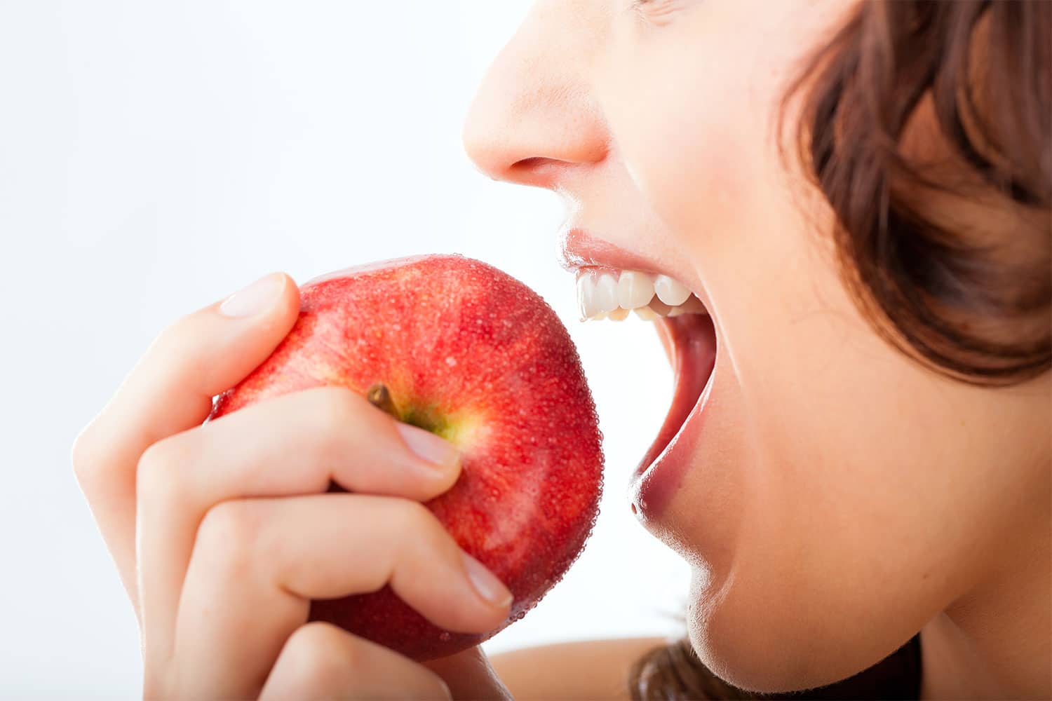 Image result for eating apples